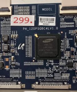 T-CON BOARD	PHILIPS	PH_120PSQBC4LV1.0		AMLCD LPF12B0 NCW16700DTK125 1236100		P25741E3A033V004027 (Gbr)  PositionNummer:T31-299