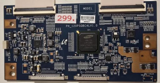 T-CON BOARD	PHILIPS	PH_120PSQBC4LV1.0		AMLCD LPF12B0 NCW16700DTK125 1236100		P25741E3A033V004027 (Gbr)  PositionNummer:T31-299