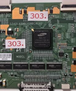 T-CON BOARD	PHILIPS	S240LABMB3SNBC4LV0.1		AMLCD LPUC041T0B-B3 NBN42300DTK116 1211101		P25739F2E03G5 004469 (Gbr)  PositionNummer:T31-303