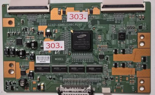 T-CON BOARD	PHILIPS	S240LABMB3SNBC4LV0.1		AMLCD LPUC041T0B-B3 NBN42300DTK116 1211101		P25739F2E03G5 004469 (Gbr)  PositionNummer:T31-303