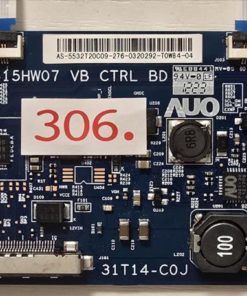 T-CON BOARD	PHILIPS	T315HW07 VB CTRL BD 31T14-C0J		E88441 94V-0 1223		AS-5532T20C09-276-0320292-T0W84-04 (Gbr)  PositionNummer:T31-306
