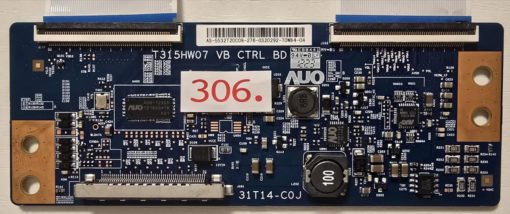 T-CON BOARD	PHILIPS	T315HW07 VB CTRL BD 31T14-C0J		E88441 94V-0 1223		AS-5532T20C09-276-0320292-T0W84-04 (Gbr)  PositionNummer:T31-306