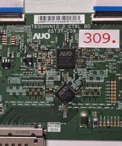T-CON BOARD	PHILIPS	T650HVN12.2 CTRL BD 65T37-C09		AU0-12309 1547-AB PKJC61 V02	E88441 MV-0 94V-0 7544	UZ-5565T37C03-619-5046786-T010C-03 (Gbr)  PositionNummer:T31-309