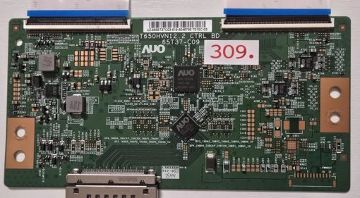 T-CON BOARD	PHILIPS	T650HVN12.2 CTRL BD 65T37-C09		AU0-12309 1547-AB PKJC61 V02	E88441 MV-0 94V-0 7544	UZ-5565T37C03-619-5046786-T010C-03 (Gbr)  PositionNummer:T31-309