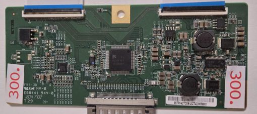 T-CON BOARD	PHILIPS	TPV42 T-C0N  E2_V2.0		F57-3B MV-0 E88441 94V-0 1204 1702 T 29		M$TPV-42TC0N-L$ZT4220056903 (Gbr)  PositionNummer:T31-300