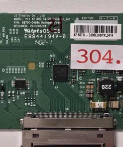 T-CON BOARD	PHILIPS	V14 42 DRD TM120 CONTROL_VER 1.4B 6870C-0469A		0S-2S E88441 94V-0 1402-1		42 6871L-3398EDIBPXL3414 (Gbr)  PositionNummer:T31-304
