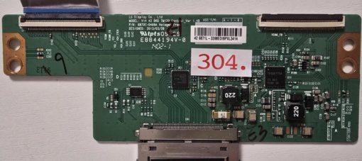 T-CON BOARD	PHILIPS	V14 42 DRD TM120 CONTROL_VER 1.4B 6870C-0469A		0S-2S E88441 94V-0 1402-1		42 6871L-3398EDIBPXL3414 (Gbr)  PositionNummer:T31-304