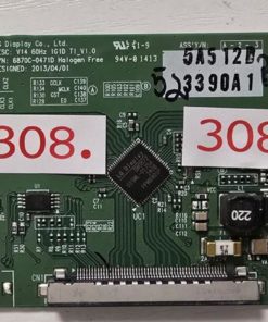 T-CON BOARD	PHILIPS	V14 60HZ 1G1D TI_V1.0 6870C-0471D		5A512D 523390A1	3S02C25 (Gbr)  PositionNummer:T31-308