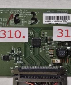 T-CON BOARD	PHILIPS	V15 FHD DRD_non-scanning_ V0.3 6870C-0532A		1-9 94V-0 1746		43 6871L-3806BHGAPGV4571 (Gbr)  PositionNummer:T31-310