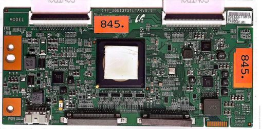 T-CON BOARD	SONY	17Y_SGU13TSTLTA4V0.1				V39433C710FDT 019937 LMY550FJ01 (Gbr)  PositionNummer:T53-845