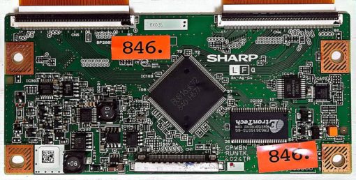 T-CON BOARD	SONY	CPWBN RUNTK 4024TP ZA		EM636165TS-6G M245733P743102.13YM, BU8163KV2 840 H67A	8XG35 (Gbr)  PositionNummer:T53-846
