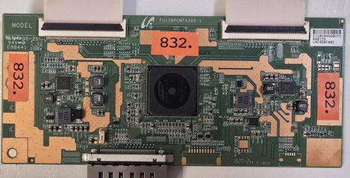 T-CON BOARD	TELEFUNKEN	FU11BPCMTA3V0.1		0S-2S 94V-0 E88441	1527-2 24 E18S2	E33059H5G0UYV 040135 LMC480FN02 (Gbr)  PositionNummer:T37-832