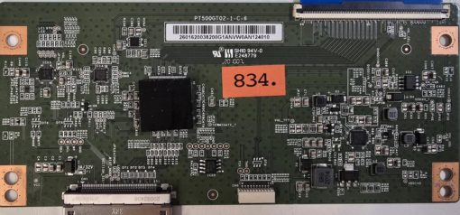 T-CON BOARD	TELEFUNKEN	PT500GT02-1-C-6		SH10 94V-0 E248779 20 1007		2601620038200G1ANVW0AN124010 (Gbr)  PositionNummer:T37-834