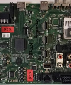 MAINBOARD	GRUNDIG	VEV190R-6 V-0				TATCH 1211 010739 VEV19DR-0 (GBR)          PositionNummer:KT28-950
