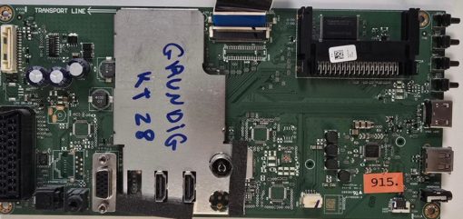 MAINBOARD	GRUNDIG	48VLE44ZIBF 	VTY190R-5	94V-0 MV-1 E89382 6140028-3 H-3414		1438002582 (Gbr)          PositionNummer:KT28-915