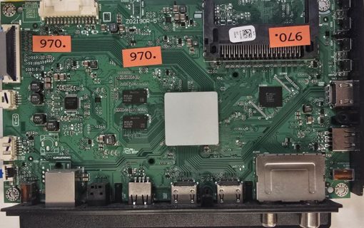MAINBOARD	GRUNDIG	Z02190R-5				AP-4918 1907015834, NT SJAASZ 907 00639 (GBR)          PositionNummer:KT28-970