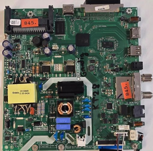 MAINBOARD	GRUNDIG	32 GHB 600	ZG8190R-1	SXG0000000 SN 90400030	SXG812-B	81736904000307, 01036360520100480 9, G8 SXGAMZ 915 01738, AP-1219 1916018720 (GBR)          PositionNummer:KT28-845