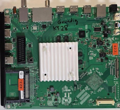 MAINBOARD	GRUNDIG	43 GUB 8762	ZGF190R-5	RBC000000 SN 71001616	RBC812-B	91966710016163, GF RAYHZZ 742 01648 (GBR)          PositionNummer:KT28-423