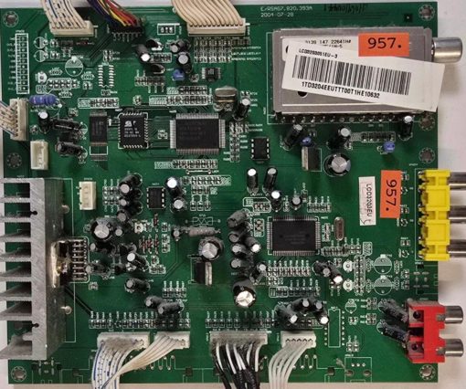 MAINBOARD	HISENSE	LCD3203EU	E/RSAG7.820.393A 2004-07-28			LCD3203051EU-3 1TD3204EEUTTT00T1HE10632 (GBR)          PositionNummer:KT07-957