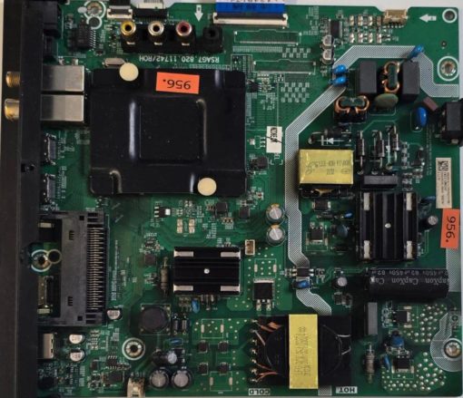 MAINBOARD	HISENSE	RSAG7.820.11742/R0H				308200/b/1/3TE55G21476D/ ZMZ21CW826C 55A53FEVS(004)/308254/ E L1101 (GBR)          PositionNummer:KT07-956