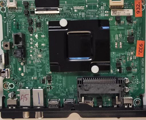 MAINBOARD	HISENSE	RSAG7.820.12881/ROH		75A6K		DZ/75A53FEVS(0010) (B0M1) N0908/1/3/M 333038/B/1/3TE75G23302R/TX159D23AUMUX (Gbr)          PositionNummer:KT07-932