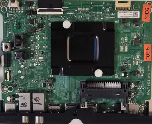 MAINBOARD	HISENSE	RSAG7.820.12881/ROH		75E61KT		DZ/75A53FEVS(0010) (B0M1) N0530/1/3/M 333038/B/1/3TE75G23244R/TX097H237H9A3 (Gbr)          PositionNummer:KT07-930
