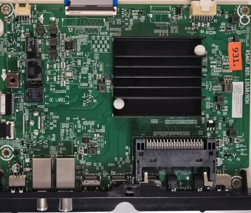 MAINBOARD	HISENSE	RSAG7.820.13538/ROH		75A6N		90337, 405195/B/1/3TE75V24194K/ ZTP246SEB61 75A60LEVS/403156/ EO0531 (Gbr)          PositionNummer:KT07-931