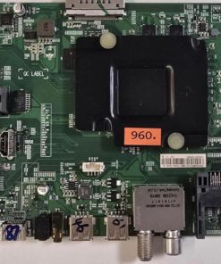 MAINBOARD	HISENSE	H49MEC3050	RSAG7.820.6392/R0H			HE49K300UWTS(0100) (B0M1)/197265 G1225 DZ TJ9035172P0R3 257 11 M (GBR)          PositionNummer:KT07-960