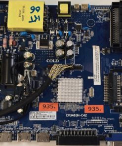MAINBOARD	JTC	DVB-PM14009HCATS	CV3463H-C42 12 151119	G0B5-GS440, TFT216080 CV3463H-C42(75W)/USB*2 S2 H.265/51V/700MA*1/3P+2P/2.0 40" A400ND1M13-2/LSC400HM13-W/DVD CV3463H-C42	CV3463H-C42-12-P1 10006316 BJM1-14009-1T9G 	G1604-Q000673, 63H 03981603MA 0452 48-54.5V/700MA, 62H02841603DA2481 (GBR)          PositionNummer:KT06-935