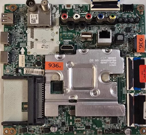 MAINBOARD	LG	65UM7100PLA 65UM7100PLA.BEUGLJP	EAX68253605(1.1)	9MMGL04X MEZ67667701(REV00)		912MAUA97614, 9LEBT000-01EB MZ9NV103H1 66198703 (GBR)          PositionNummer:KT39-936