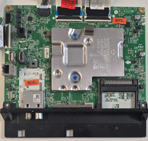 MAINBOARD	LG	55NAN0796PC.BPICLJP	EAX69581203(1.0)	55NAN0796PC ,07/2022 2H1D043A (716/2047), (REV03) MEZ68739101	IC8800, 94V-0 (E131308) 2211 3-1	207MAWL9Y825, 2HEBT000-02LB MH27D106VN 66681803, 81803 U33 14/ 2LB- V03.30.10L (Gbr)          PositionNummer:KT39-905