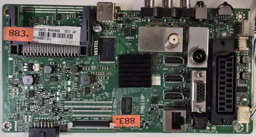 MAINBOARD	MEDION	17MB110P 260816R		30022974 29033317 679	646 K4B4G1646D-BCMA Y4KW041CC	10108670 23404583 1217 43" 27793557 DIJ, 10108670 1705700696 7793498 700696, 378737 (Gbr)          PositionNummer:KT01-883