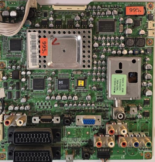 MAINBOARD	SAMSUNG	LE40M61M LE40M61BX/XEC 	BN41-00630B(2005.06.14) MP1.1	CJC 0616	BN40-00051A TMQZ6-404C 5D28K80G-G, RE40EO	55173HDYA01136N, BN94-00736D CM PARTN 20060605 KR 10 BN94-00736D A40X 0004 (Gbr)          PositionNummer:KT84-995