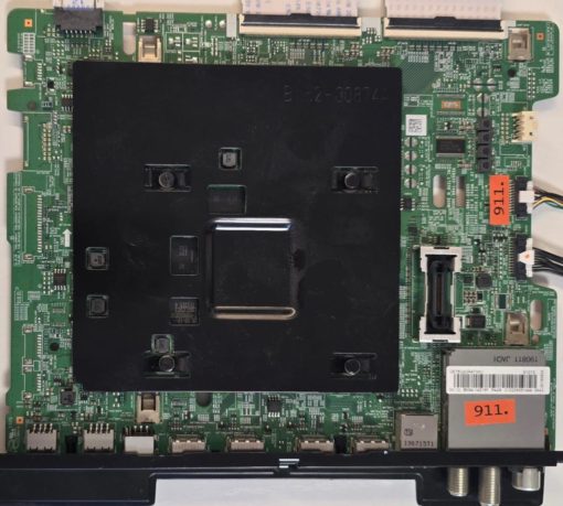 MAINBOARD	SAMSUNG	CQ75Q60RGT 	BN41-02695A BN41-02695	02 / QRQ60 BN68-06708G-00, Y2019	CQ75Q60RG CQ75Q60RGTXZG	0CAJ3SIM900575F, QE75Q60RATXXU S1013 SK 10 BN94-14015F P44R 010209331644 064320190924 (Gbr)          PositionNummer:KT124-911