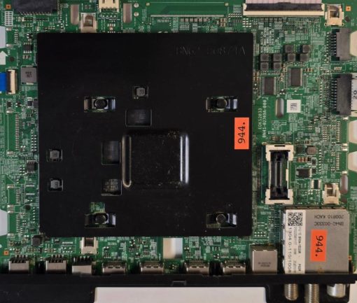 MAINBOARD	SAMSUNG	GQ55Q82TGT  GQ55Q82TGTXZG	E0KS2033 BN41-02749A-000	01/QTQ80/QTQ80D-Q55TD2 BN68-06708G-00	BN40-00333C 200810 KACH	0GWN3HCNA04106R, HU 10 BN94-15223R-P02R 010225951117 0086 20201016 1304.0-110/1008 (GBR)          PositionNummer:KT124-944