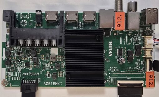 MAINBOARD	TOSHIBA	17MB180V 230623R1		SH1 94V-0 E248779 2401 5-2	1905 23915746 292073460308 10143872 1013 (Gbr)          PositionNummer:KT26-912