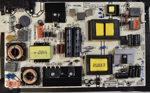 NETZTEIL	HISENSE	RSAG7.820.5687/R0H		CJ 1703 CQC13134095636 HDCEM1 E166702 94V-0		197266 DZ TJ9036172J0JE 247 19 P (Gbr )                  PositionNummer:N07-952
