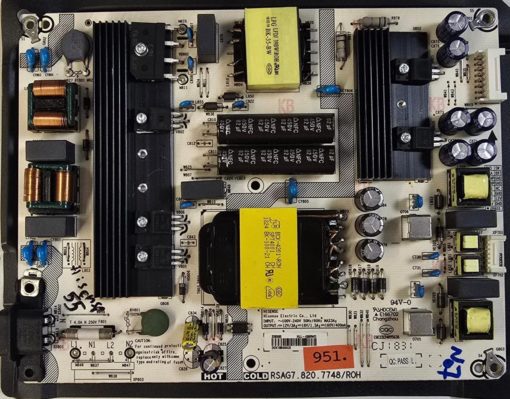 NETZTEIL	HISENSE	RSAG7.820.7748/R0H		HDCEM1 E166702 CQC13134095636 CJ 1831 94V-0		228305 HLL-4360WD DDX188404U2 (Gbr )                  PositionNummer:N07-951
