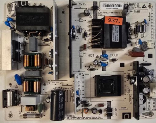 NETZTEIL	OK	CH1160D-1MF 600-U REV:1.0		94V-0 E59670 2119 ZD-95	CH1160D-1MF 600-UBE 	L120259213402094 (Gbr )                  PositionNummer:N04-937