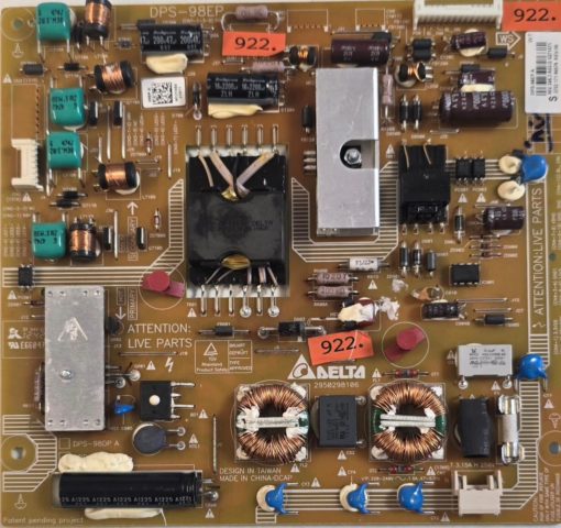 NETZTEIL	PHILIPS	DPS-98EP 2950298106		37 94V-0 1242 E66047	 DPS-98DP A 	98EP A M121660 03911, DPS-98EP A WT S WU 246.2 A03.D 0271571 2722 171 90579 REV:00 (Gbr )                  PositionNummer:N69-922