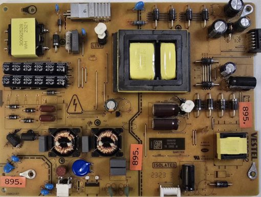 NETZTEIL	TELEFUNKEN	17IPS72 160621R7		94V-0 CH-1 E169373	2323 3	0389 29096769 23776436 TH5 231012C BK (Gbr )                  PositionNummer:N27-895