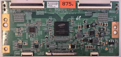 T-CON BOARD	GRUNDIG	13VNB_FP_SQ60MB4C4LV0.0		E88441 94V-0 MV-0S A13S1 1436-2 05		K28870F4K04BP 005605 LMC550HJ05 (Gbr)  PositionNummer:T38-875
