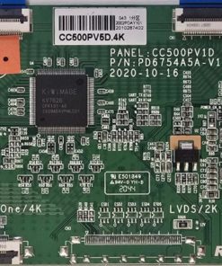 T-CON BOARD	GRUNDIG	CC500PV1D PD6754A5A		043 1 2002PDAY101 2010287402		CC500PV5D.4K (Gbr)  PositionNummer:T38-974