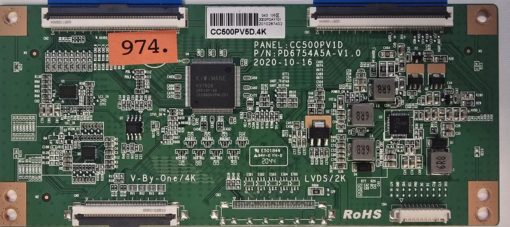 T-CON BOARD	GRUNDIG	CC500PV1D PD6754A5A		043 1 2002PDAY101 2010287402		CC500PV5D.4K (Gbr)  PositionNummer:T38-974