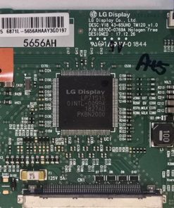 T-CON BOARD	GRUNDIG	V18 43-65UHD_TM120_v1.0 6870C-0769A		11516N01 94V-0 1844	5656AH	55 6871L-5656AHAAY3GD197 (Gbr)  PositionNummer:T38-972