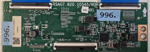 T-CON BOARD	HISENSE	RSAG7.820.10545/R0H		SH1 94V-0 E248779 2422 H41802PNI78A6 CQC2		308910/TCFZ246DARL4 308910 (Gbr)  PositionNummer:T42-996