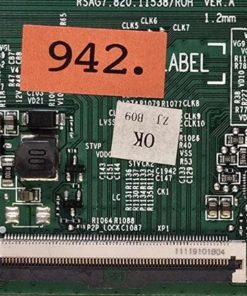 T-CON BOARD	HISENSE	RSAG7.820.11538/R0H VER.A		H41802PNK85A2 SH1 94V-0 E248779 21 50 CQC2		298366 TG2217618H 305044 (Gbr)  PositionNummer:T80-942