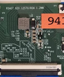 T-CON BOARD	HISENSE	RSAG7.820.12570/R0H 1.2MM		42 492Z257-4 0S-2S 08 E88441 94V-0 2401 		345235 TX241H350D (Gbr)  PositionNummer:T80-941