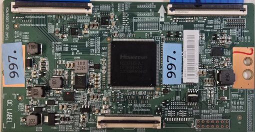 T-CON BOARD	HISENSE	RSAG7.820.13009/R0H		D3 492Z284-3 MV-0 08 E88441 94V-0 2327	HS3710-A2 CFTF51-A2 2320BBA5HVP	332551 B006 TX237N410G (Gbr)  PositionNummer:T42-997