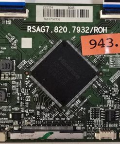 T-CON BOARD	HISENSE	RSAG7.820.7932/R0H		1825A E303981 94V-0 AOH-1		222374 B005 TG187G63CQ (Gbr)  PositionNummer:T80-943